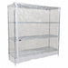 Cart Cover 36x24x54 Clear Vinyl Zipper