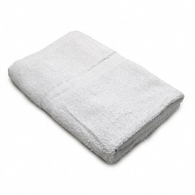 Bath Towel 24x50 In White PK12