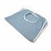 Terry Bib 18 in L Blue PK12