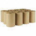 Paper Towel Roll Continuous Brown PK12