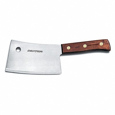 Meat Cleaver 7 in Blade Rosewood Handle