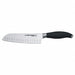 Santoku Knife 7 in Blade Black Handle