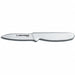 Paring Knife 3 1/2 in Blade White Handle