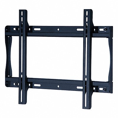 TV Mount 32 to 50 in Flat Wall Black