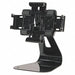 Tablet Mount Less Than 3/4 in D Desk Blk