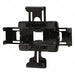 Tablet Cradle Less Than 3/4 D Desk Blk