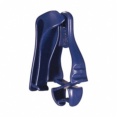 Glove Clip Metal Detectable 6 Navy