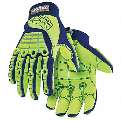 J2637 Mechanics Gloves S/7 9-1/2 PR