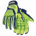 J2637 Mechanics Gloves M/8 9-1/2 PR