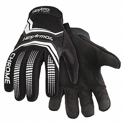 Mechanics Gloves M/8 9-1/2 PR