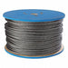 Flexible Wire Rope Galv. ST 1/8in 500 ft