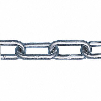 Straight Link Coil Chains 7/0 100ft L