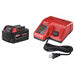 Battery and Charger Kit 5.0 Ah Li-Ion