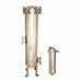 Filter Housing 14 H 10 Dia Silver