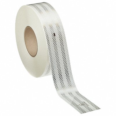 Reflective Tape White 150 ft L