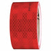 Reflective Tape Red 4 in W