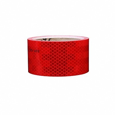 Reflective Tape Red 150 ft L