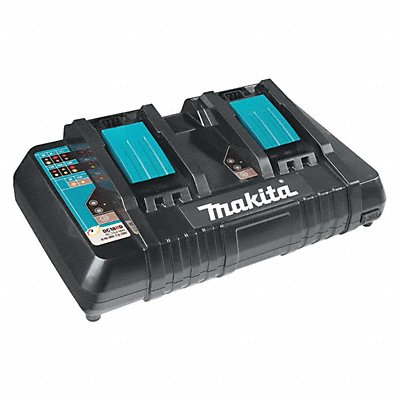 Battery Charger Ni-MH Li-Ion 2 Ports