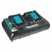 Battery Charger Ni-MH Li-Ion 2 Ports