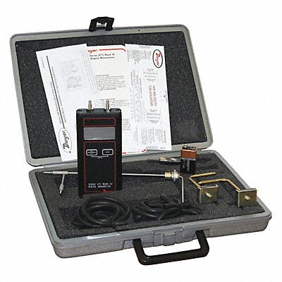 Air Manometer Kit 0 in wc to 10 in wc