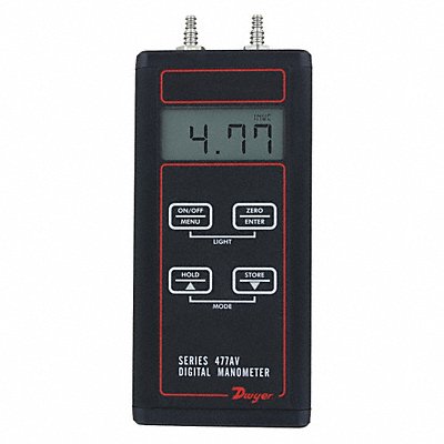 K4722 Digital Manometer 0 in wc to 20 in wc