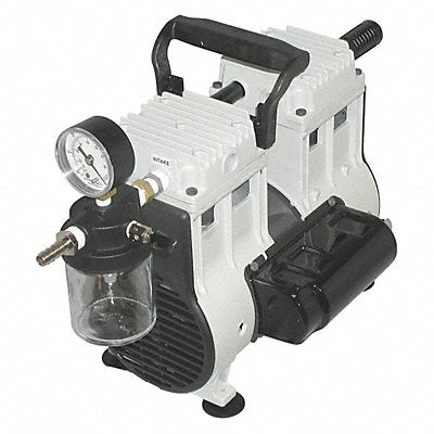 Piston Vacuum Pump 0.333 hp 1 Phase