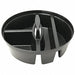 Bucket Tool Organizer Plastic Black