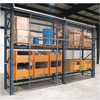 Enclosure Kit 42x144x144in Steel 10ga