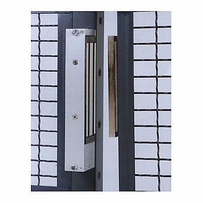 Lock Plain Steel