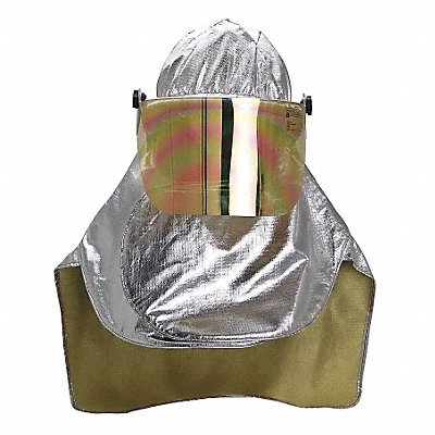 Fire Helmet Thermoglas(R)/FG Yellow