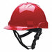 Fire/Rescue Helmet Thermoplstc Shell Red