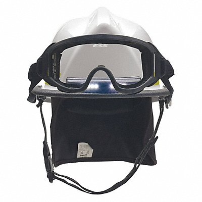 Fire Helmet Ultem(R) White IZ4 Goggle