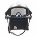 Fire Helmet Ultem(R) White IZ4 Goggle