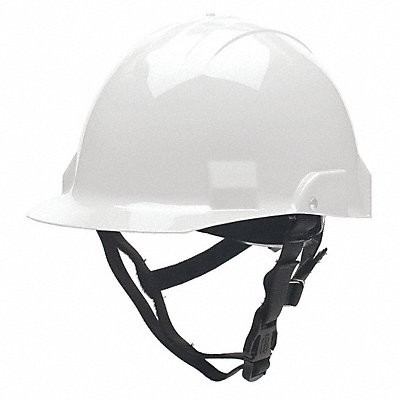 Fire/Rescue Helmet Thermoplastic White