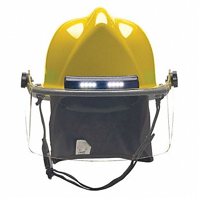 Fire Helmet Traklite(R) System Yllw