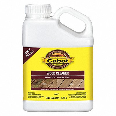 Wood Cleaner Clear 1 gal.