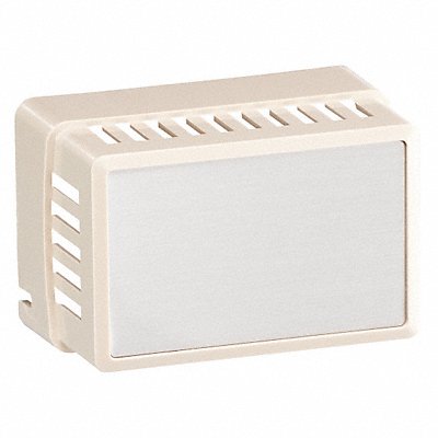 Tstat Cover Plastic Horizon Beige