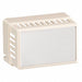 Tstat Cover Plastic Horizon Beige