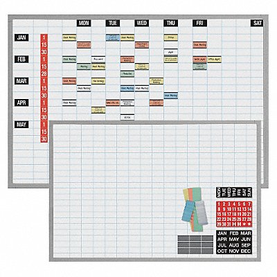 Magnetic Work/Schedule Kit 36x24