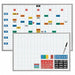 Magnetic Planning/Schedule Kit 48x36