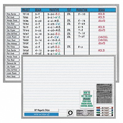 Magnetic Changeable Planner Kit 24x36