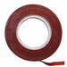 Chart Tape 1/8 In W x 27 Ft L Red