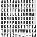 Magnetic Heading Letters PK120