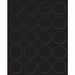 Magnetic Round Indicators Black PK20