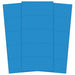 Magnetic Strips Pre-Cut 2in Blue PK25