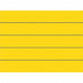 Magnetic Strips Pre-Cut 6in Yellow PK25