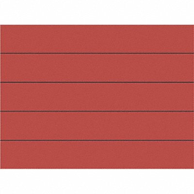 Magnetic Strips Pre-Cut 6 in Red PK25