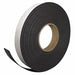 Magnetic Strip RolL x 1in x 50ft White