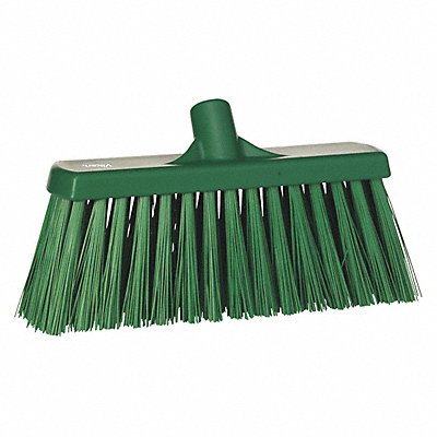 Floor Broom Head Threaded 12 Sweep Face