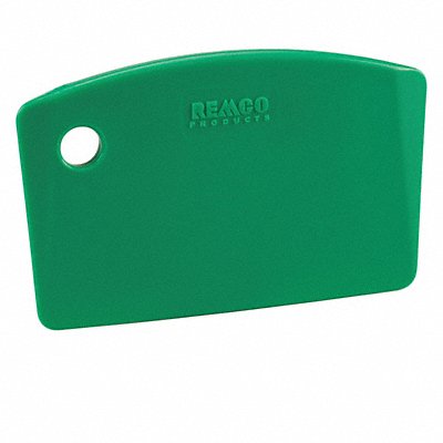 H1593 Bench Scraper 5.2 in L Green